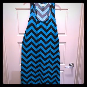 Floor length maxi dress!